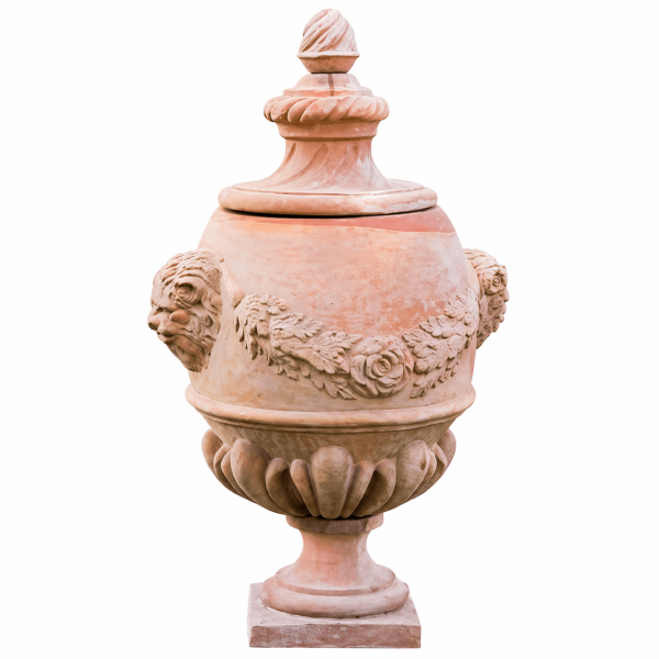 Exklusive  und riesige Terracotta-Vase aus Impruneta